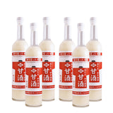 糀の甘酒6本パック/500g