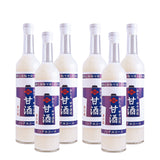 酒粕甘酒6本パック/500g