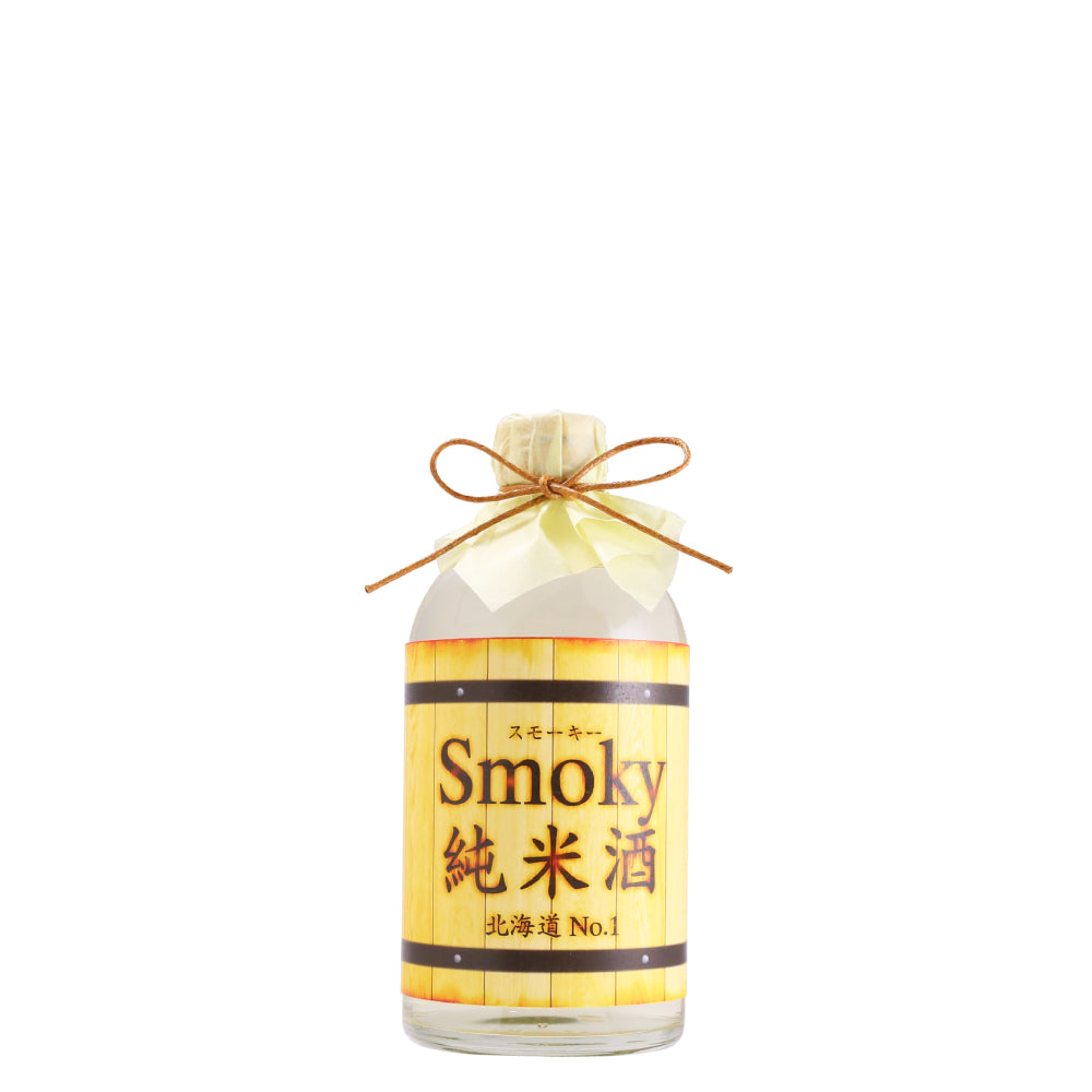 ミズナラ木樽貯蔵 Smoky純米酒 北海道No.1／500ml 「NHKあさイチ」でご紹介いただきました♫