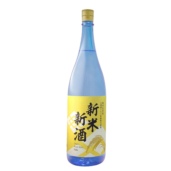 特別純米生原酒 新米新酒／1.8L