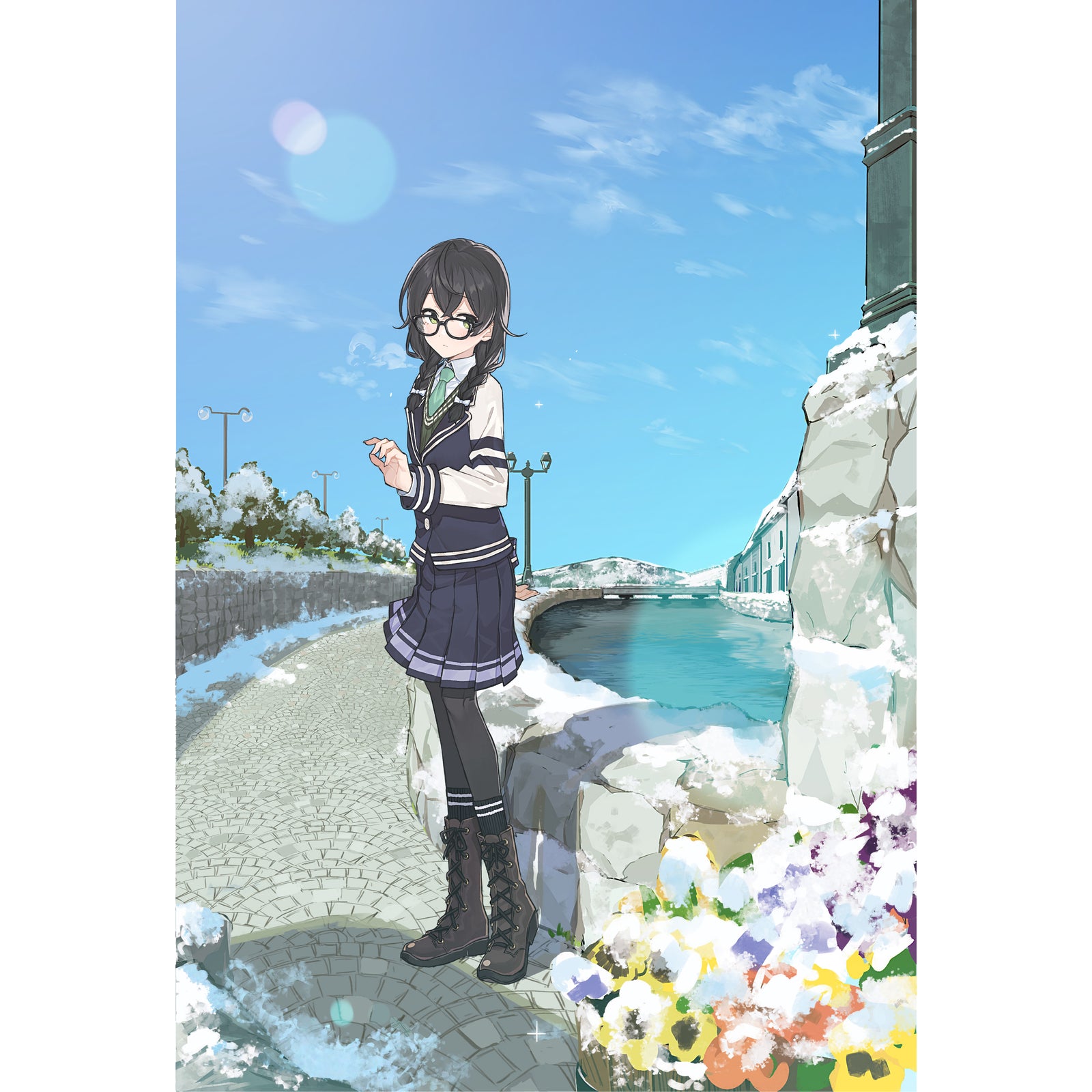 特別純米酒 宝川 ［花隈千冬コラボ特別版］／300ml – 田中酒造株式会社