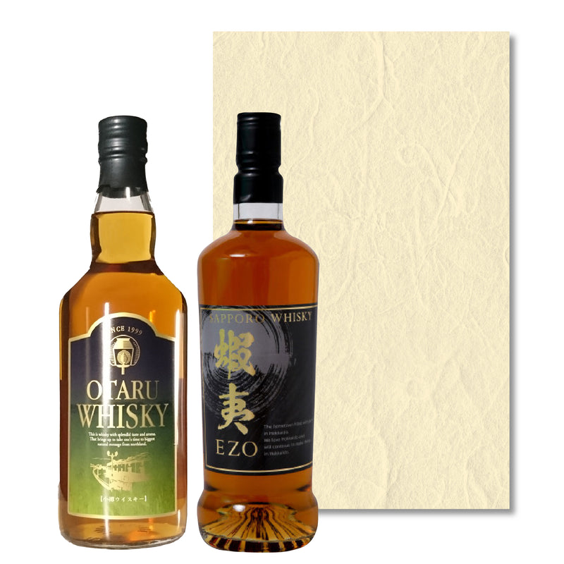 北海道ウイスキー２本セット