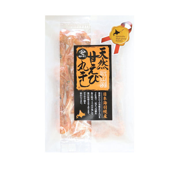 天然甘えび丸干し／25g