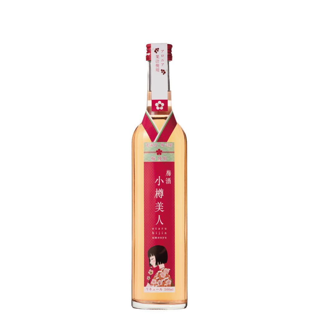 梅酒 小樽美人／500ml – 田中酒造株式会社 オンラインショップ