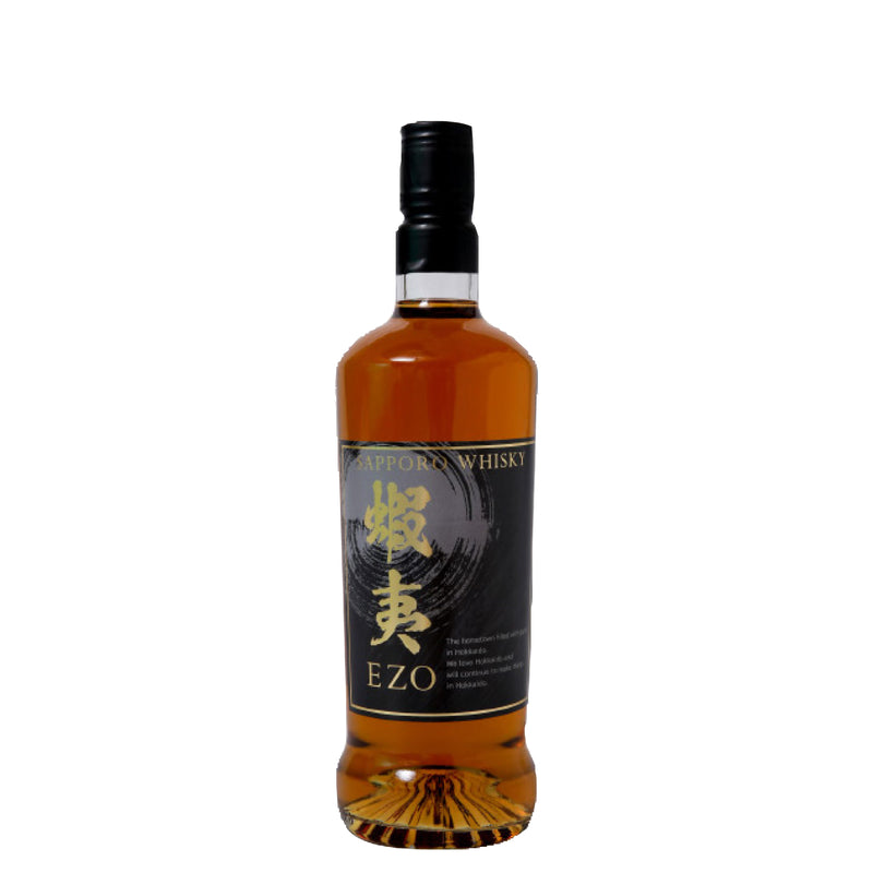 サッポロウイスキー蝦夷（EZO）／720ml