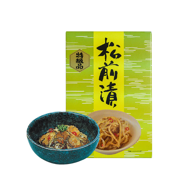 白造り松前漬／500g