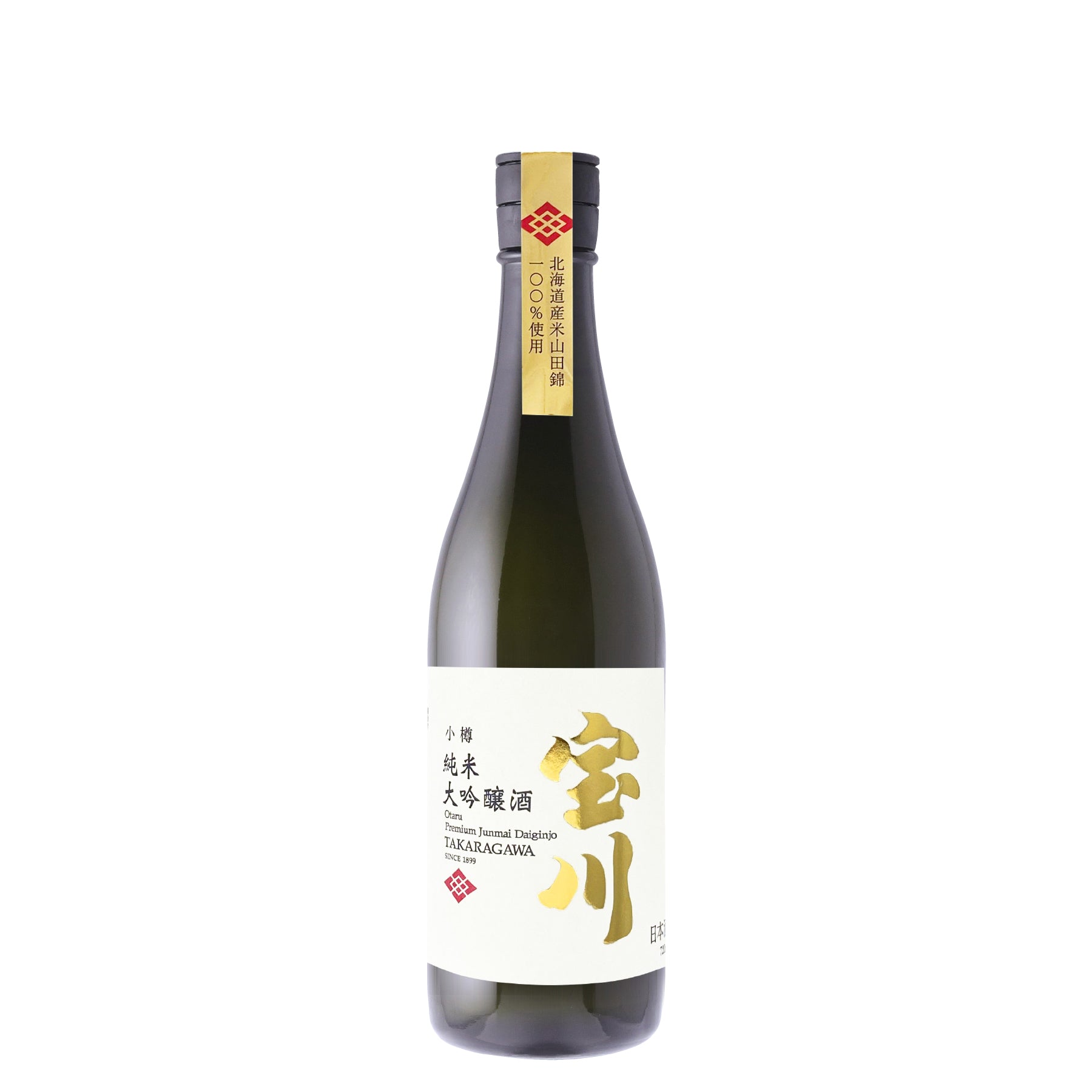 ［北海道産米山田錦使用］純米大吟醸酒 宝川（40％精米）／720ml