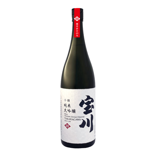 純米大吟醸酒 宝川（40％精米）／1.8L