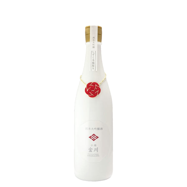 純米大吟醸酒 しずく斗瓶取り 宝川（40％精米）／720ml