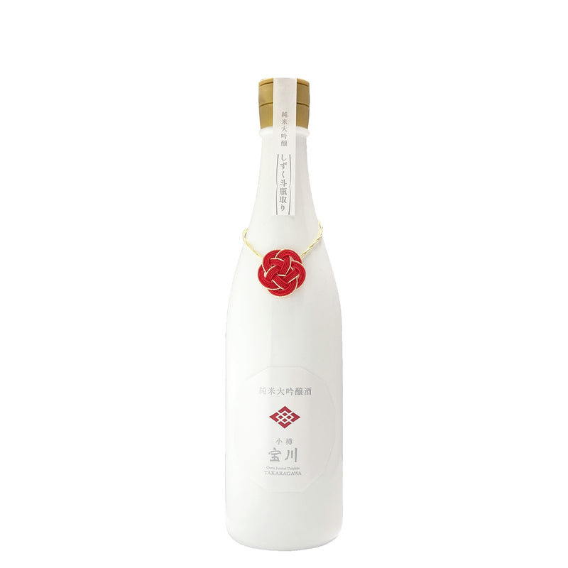 純米大吟醸酒 しずく斗瓶取り 宝川（40％精米）／720ml
