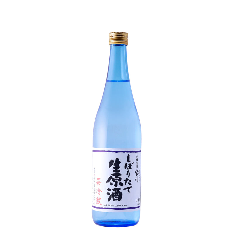 純米しぼりたて生原酒／720ml