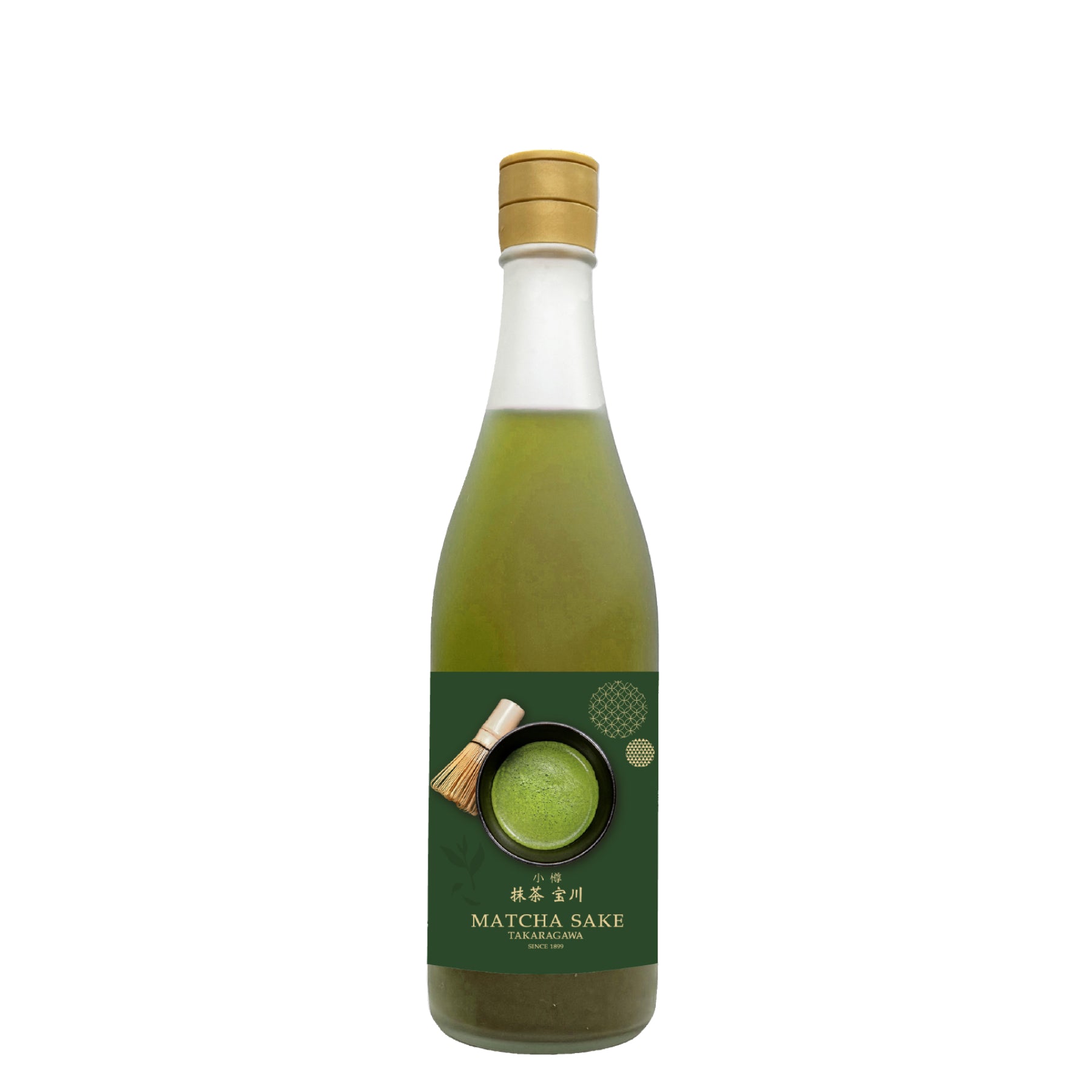 クラフトサケ 抹茶 宝川／720ml
