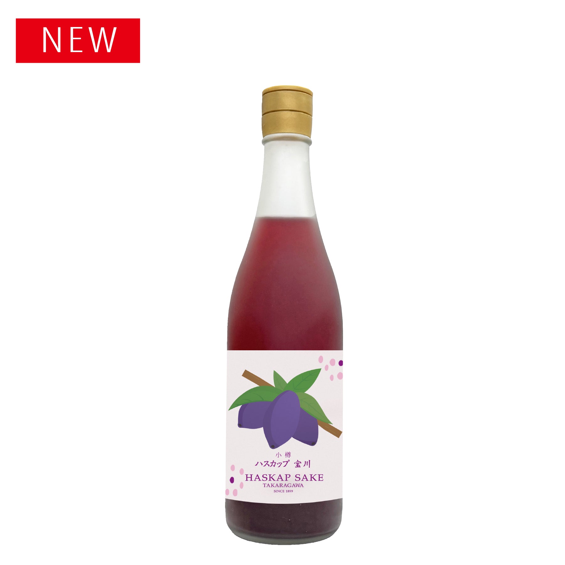 ハスカップ 宝川／720ml