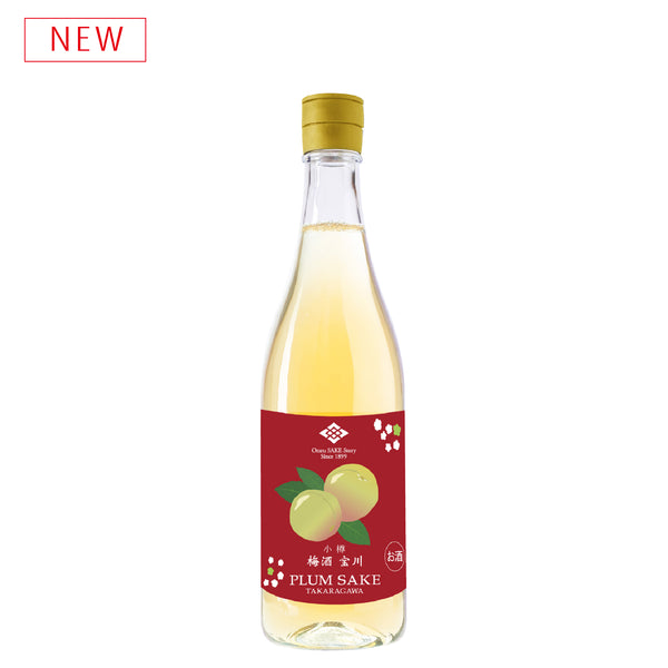 クラフトサケ 梅酒 宝川／720ml – 田中酒造株式会社 オンラインショップ