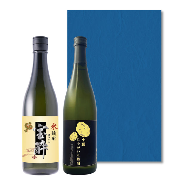 田酒　焼酎　2本セット720ml 焼酎2本セット／各720ml – 田中酒造株式会社 オンラインショップ