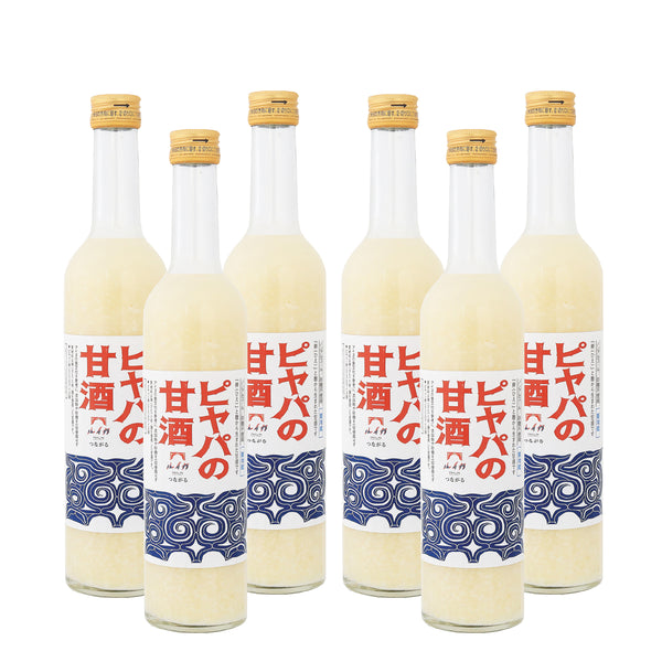 ピヤパの甘酒６本パック／500g