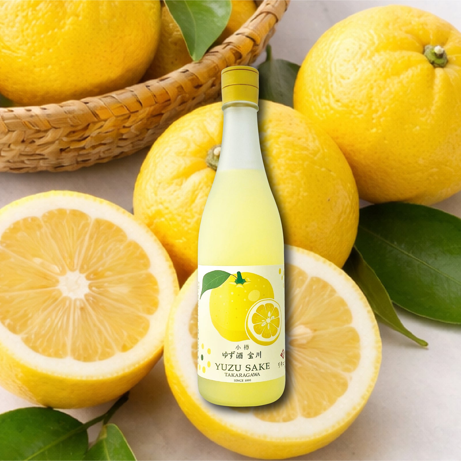 クラフトサケ ゆず酒 宝川／720ml – 田中酒造株式会社 オンラインショップ