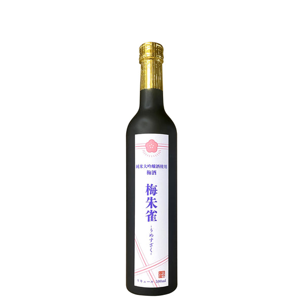 純米大吟醸酒使用梅酒 梅朱雀（うめすざく）／500ml