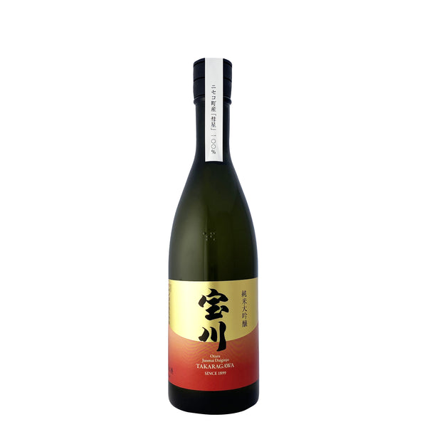 純米大吟醸酒 宝川（40％精米）／720ml