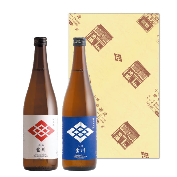 宝川２本セット（純米酒・醇良純米酒）／各720ｍl