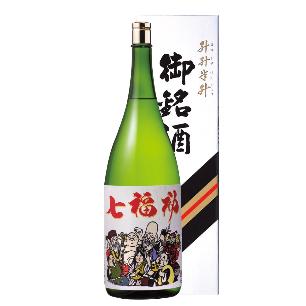 純米酒 七福神／4.5L – 田中酒造株式会社 オンラインショップ