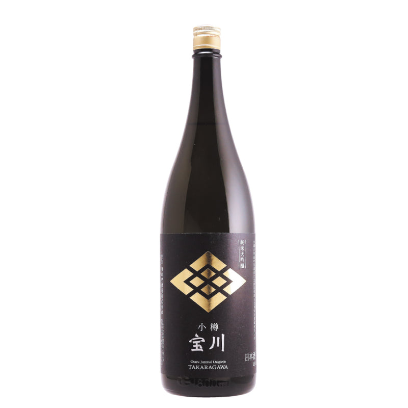 純米大吟醸酒 宝川（50％精米）／1.8L