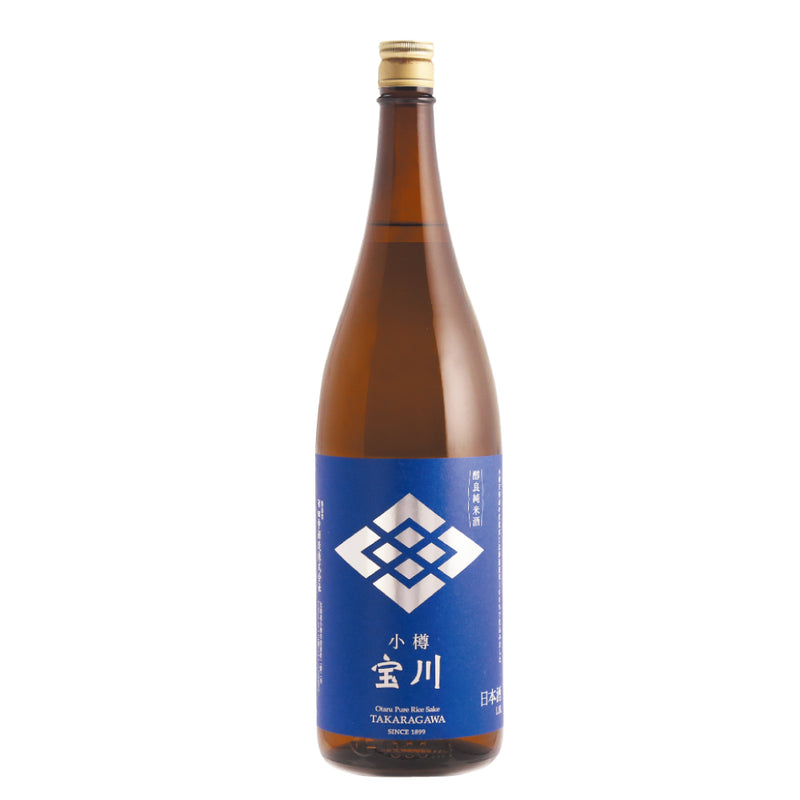 醇良純米酒 宝川／1.8L